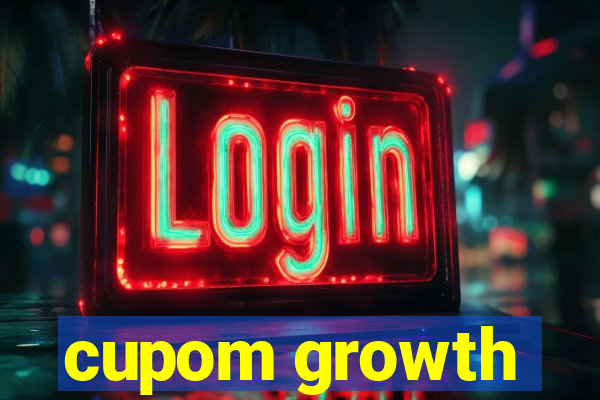 cupom growth